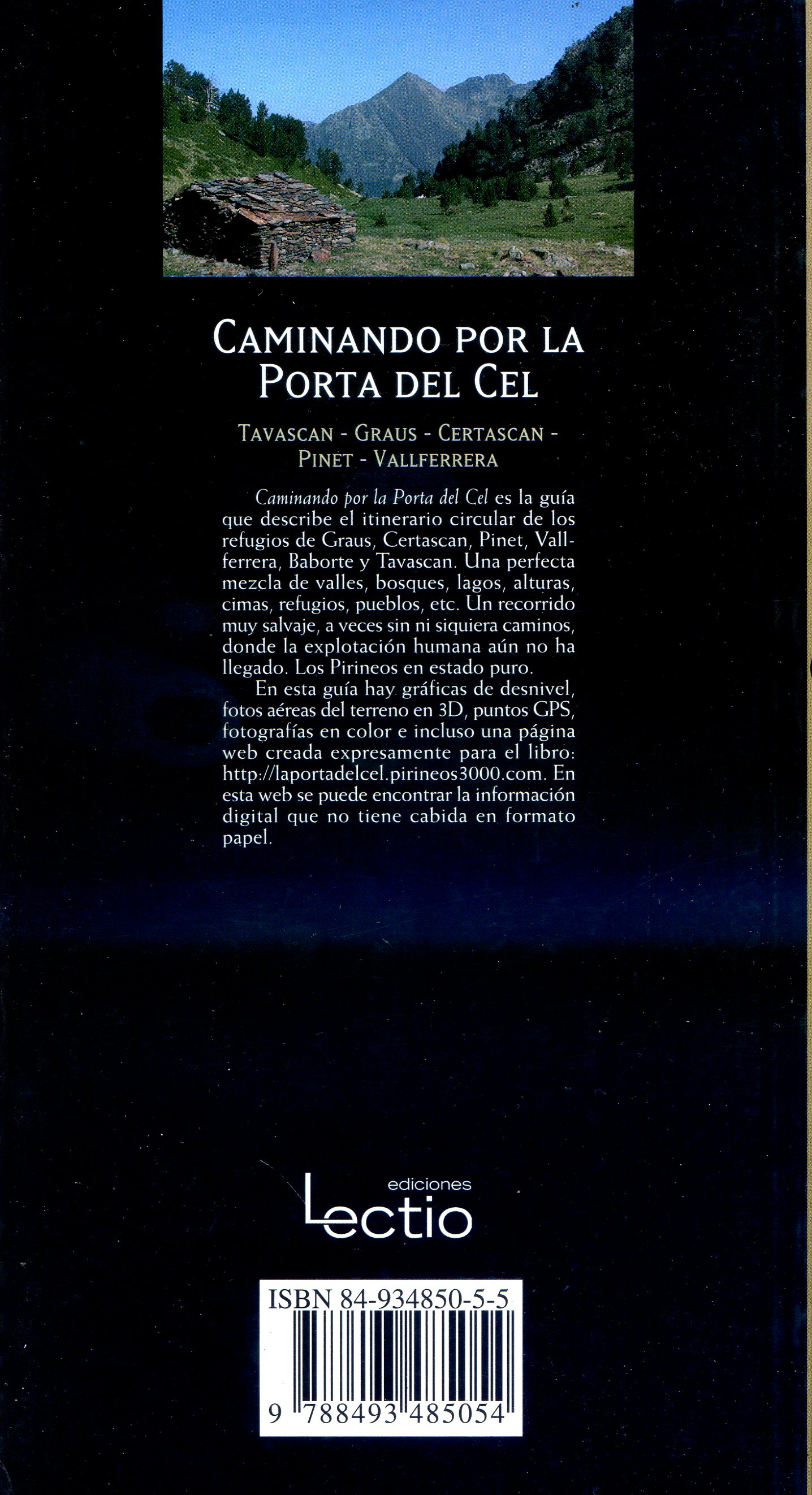 Caminando por la Porta del Cel : Tavascan - Graus - Certascan - Pinet - Vallferrera - Miniatura 2